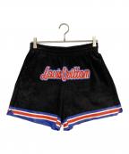 LOUIS VUITTON×NBAルイ ヴィトン×エヌビーエー）の古着「Python Basketball Shorts」｜ブラック