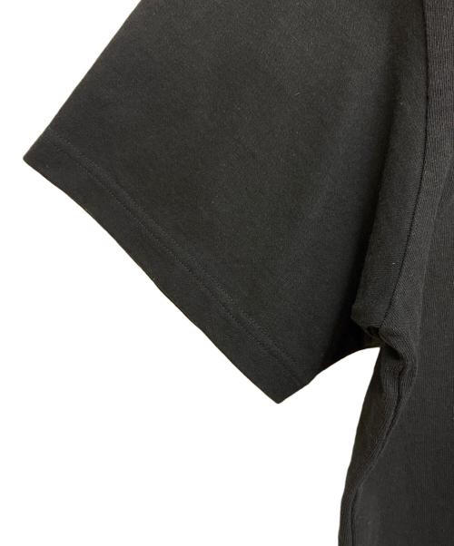 sacai（サカイ）sacai (サカイ) Flock Print T-Shirt（フロックプリントTシャツ） ブラック サイズ:4の古着・服飾アイテム