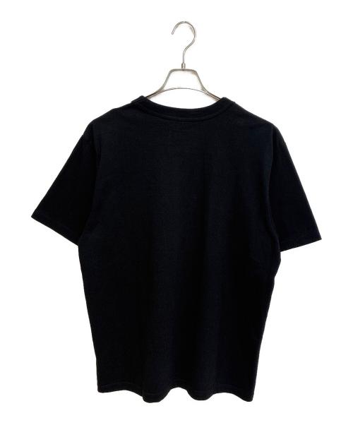 sacai（サカイ）sacai (サカイ) Flock Print T-Shirt（フロックプリントTシャツ） ブラック サイズ:4の古着・服飾アイテム
