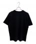sacai (サカイ) Flock Print T-Shirt（フロックプリントTシャツ） ブラック サイズ:4：9000円