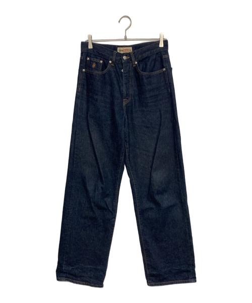 stussy（ステューシー）stussy (ステューシー) RELAXED JEAN DENIM ネイビー サイズ:28の古着・服飾アイテム
