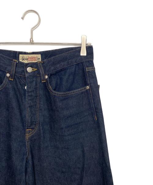 stussy（ステューシー）stussy (ステューシー) RELAXED JEAN DENIM ネイビー サイズ:28の古着・服飾アイテム