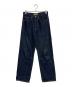 stussy（ステューシー）の古着「RELAXED JEAN DENIM」｜ネイビー