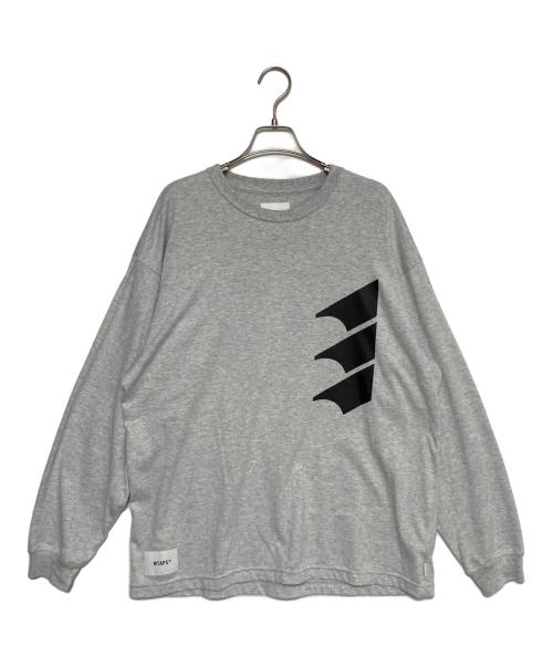 WTAPS（ダブルタップス）WTAPS (ダブルタップス) WOUND / LS / CTPL グレー サイズ:２の古着・服飾アイテム