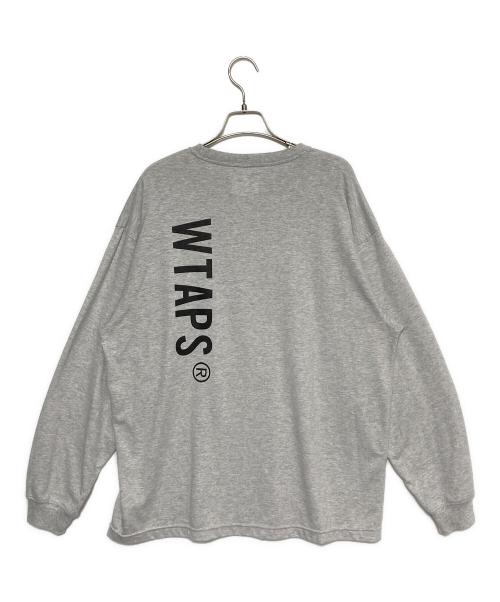 WTAPS（ダブルタップス）WTAPS (ダブルタップス) WOUND / LS / CTPL グレー サイズ:２の古着・服飾アイテム