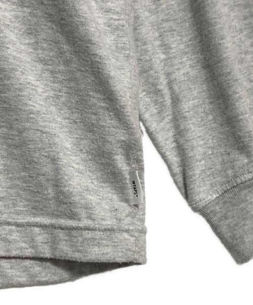WTAPS（ダブルタップス）WTAPS (ダブルタップス) WOUND / LS / CTPL グレー サイズ:２の古着・服飾アイテム