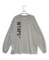 WTAPS (ダブルタップス) WOUND / LS / CTPL グレー サイズ:２：12000円