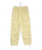 stussyステューシー）の古着「Ripstop Cargo Beach」｜アイボリー