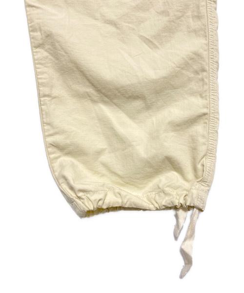 stussy（ステューシー）stussy (ステューシー) Ripstop Cargo Beach アイボリー サイズ:Mの古着・服飾アイテム