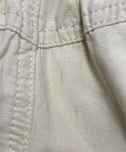 stussy（ステューシー）stussy (ステューシー) Ripstop Cargo Beach アイボリー サイズ:Mの古着・服飾アイテム