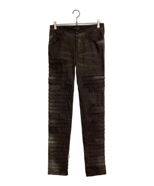 SHARE SPIRIT HOMME（シェアースピリットオム）SHARE SPIRIT HOMME (シェアースピリットオム) パンツ ブラウン サイズ:46の古着・服飾アイテム