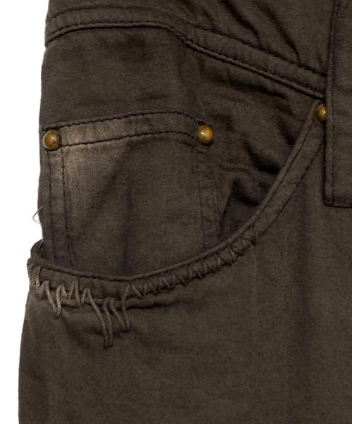 SHARE SPIRIT HOMME（シェアースピリットオム）SHARE SPIRIT HOMME (シェアースピリットオム) パンツ ブラウン サイズ:46の古着・服飾アイテム