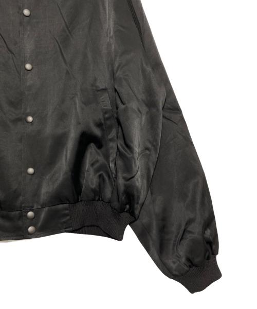 SAINT MICHAEL（セントマイケル）SAINT MICHAEL (セントマイケル) LM SATIN JACKET ブラック サイズ:Lの古着・服飾アイテム