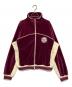 SAINT MICHAEL（セントマイケル）の古着「VELOUR LM TRACK JACKET」｜ボルドー