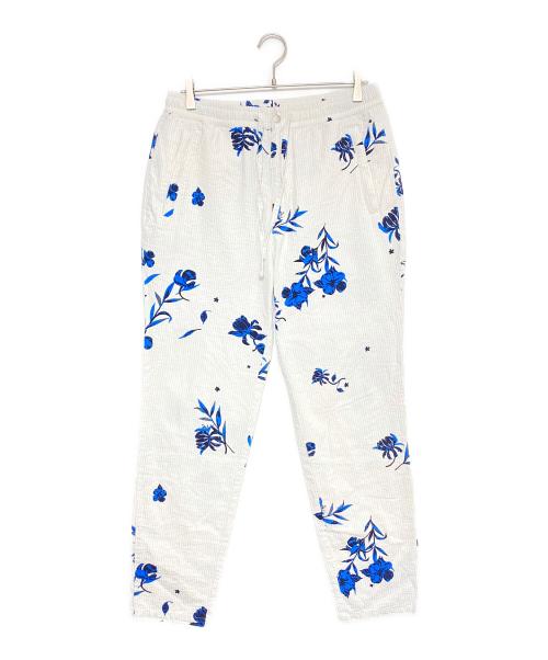 KITH（キス）KITH (キス) FLORAL SEER SUCKER STRYKER PANT ホワイト サイズ:Mの古着・服飾アイテム