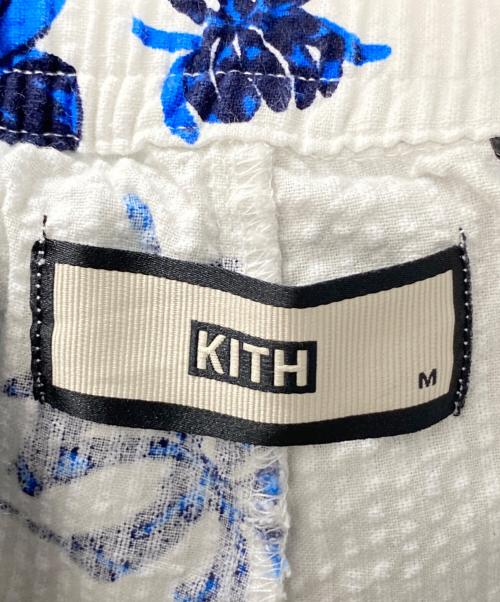 KITH（キス）KITH (キス) FLORAL SEER SUCKER STRYKER PANT ホワイト サイズ:Mの古着・服飾アイテム