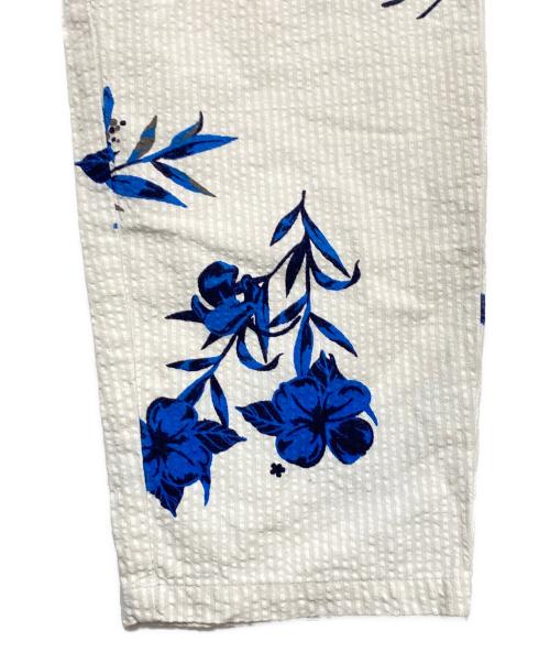 KITH（キス）KITH (キス) FLORAL SEER SUCKER STRYKER PANT ホワイト サイズ:Mの古着・服飾アイテム