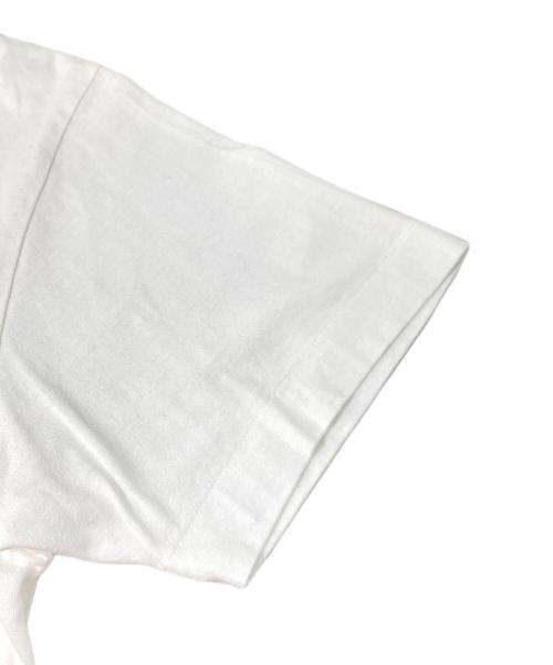 CDG（シーディージー）CDG (シーディージー) CDG PATCH OVERSIZED T-SHIRT ホワイト サイズ:Sの古着・服飾アイテム