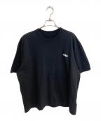 CDGシーディージー）の古着「CDG PATCH OVERSIZED T-SHIRT」｜ブラック