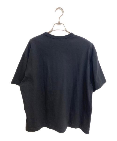 CDG（シーディージー）CDG (シーディージー) CDG PATCH OVERSIZED T-SHIRT ブラック サイズ:Sの古着・服飾アイテム