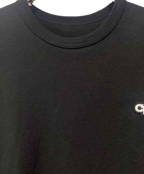 CDG（シーディージー）CDG (シーディージー) CDG PATCH OVERSIZED T-SHIRT ブラック サイズ:Sの古着・服飾アイテム