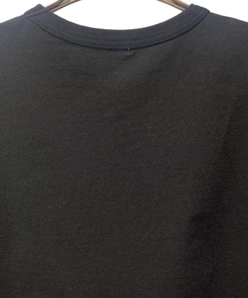 CDG（シーディージー）CDG (シーディージー) CDG PATCH OVERSIZED T-SHIRT ブラック サイズ:Sの古着・服飾アイテム