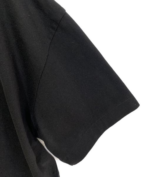 CDG（シーディージー）CDG (シーディージー) CDG PATCH OVERSIZED T-SHIRT ブラック サイズ:Sの古着・服飾アイテム