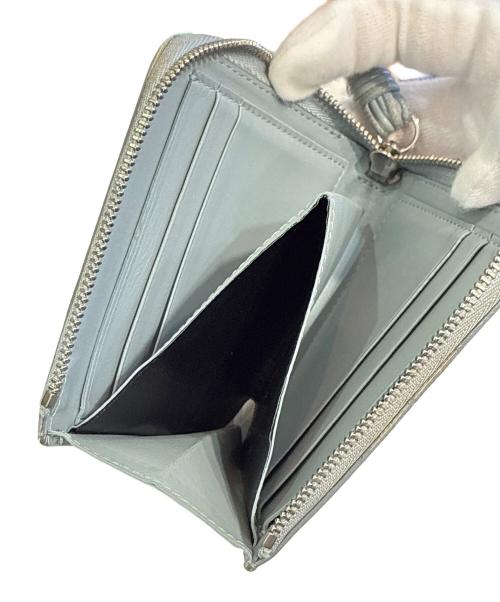 JIL SANDER（ジルサンダー）JIL SANDER (ジルサンダー) CREDIT CARD PURSE ライトグレー サイズ:-の古着・服飾アイテム