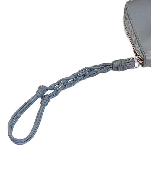 JIL SANDER（ジルサンダー）JIL SANDER (ジルサンダー) CREDIT CARD PURSE ライトグレー サイズ:-の古着・服飾アイテム