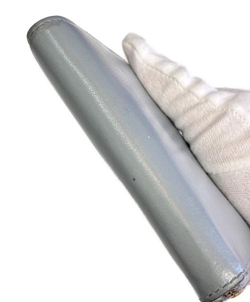 JIL SANDER（ジルサンダー）JIL SANDER (ジルサンダー) CREDIT CARD PURSE ライトグレー サイズ:-の古着・服飾アイテム