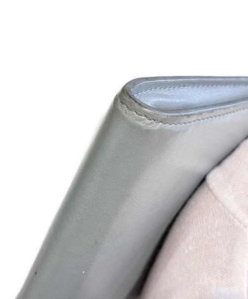 JIL SANDER（ジルサンダー）JIL SANDER (ジルサンダー) CREDIT CARD PURSE ライトグレー サイズ:-の古着・服飾アイテム