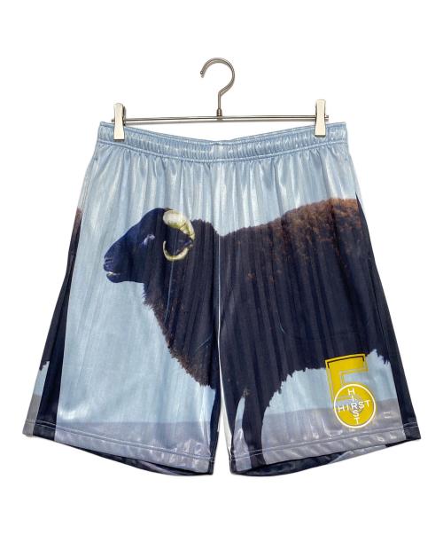 SUPREME（シュプリーム）SUPREME (シュプリーム) Damien Hirst (ダミアン・ハースト) Soccer Short マルチカラー サイズ:Sの古着・服飾アイテム