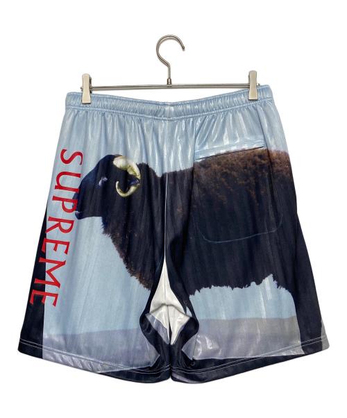 SUPREME（シュプリーム）SUPREME (シュプリーム) Damien Hirst (ダミアン・ハースト) Soccer Short マルチカラー サイズ:Sの古着・服飾アイテム