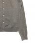 中古・古着 NKNIT (ンニット) logo cardigan グレー サイズ:FREE：22000円