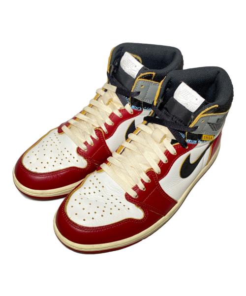 NIKE（ナイキ）NIKE (ナイキ) UNION (ユニオン) Air Jordan 1 Retro High OG マルチカラー サイズ:26.5cm(US8.5)の古着・服飾アイテム