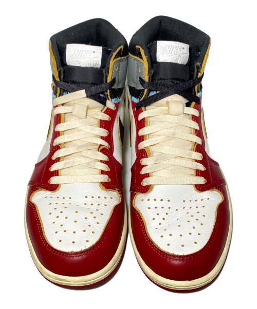 NIKE（ナイキ）NIKE (ナイキ) UNION (ユニオン) Air Jordan 1 Retro High OG マルチカラー サイズ:26.5cm(US8.5)の古着・服飾アイテム