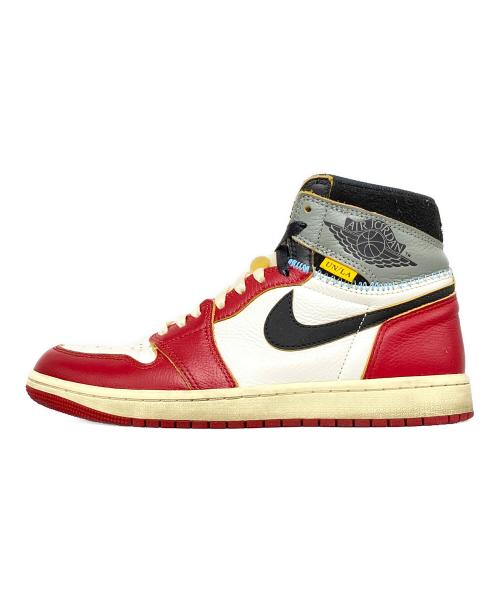 NIKE（ナイキ）NIKE (ナイキ) UNION (ユニオン) Air Jordan 1 Retro High OG マルチカラー サイズ:26.5cm(US8.5)の古着・服飾アイテム