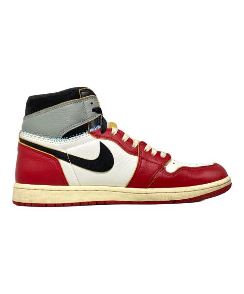 NIKE（ナイキ）NIKE (ナイキ) UNION (ユニオン) Air Jordan 1 Retro High OG マルチカラー サイズ:26.5cm(US8.5)の古着・服飾アイテム