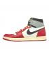中古・古着 NIKE (ナイキ) UNION (ユニオン) Air Jordan 1 Retro High OG マルチカラー サイズ:26.5cm(US8.5)：35000円