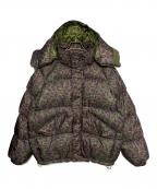 SUPREMEシュプリーム）の古着「700-Fill Down Lightweight Puffer Jacket」｜グリーン