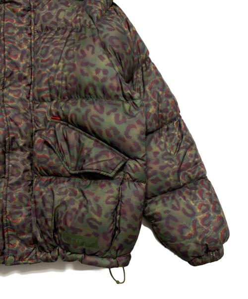 SUPREME（シュプリーム）SUPREME (シュプリーム) 700-Fill Down Lightweight Puffer Jacket グリーン サイズ:Sの古着・服飾アイテム