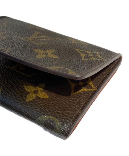 LOUIS VUITTON（ルイ ヴィトン）LOUIS VUITTON (ルイ ヴィトン) アンヴェロップ・カルト・ドゥ・ヴィジット ブラウン サイズ:-の古着・服飾アイテム