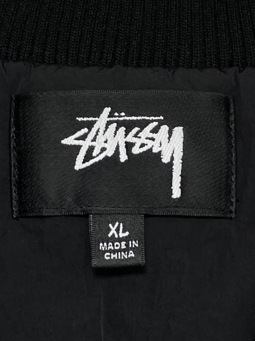 stussy（ステューシー）stussy (ステューシー) WASHED CANVAS PRIMALOFT VEST グレー サイズ:XLの古着・服飾アイテム