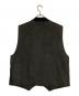 stussy (ステューシー) WASHED CANVAS PRIMALOFT VEST グレー サイズ:XL：20000円
