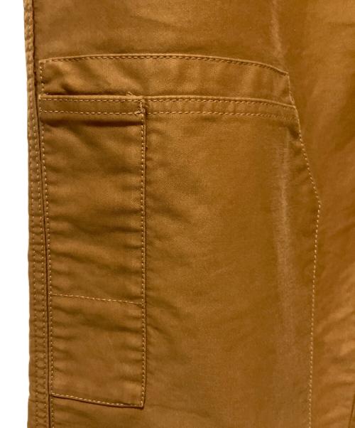 PRADA（プラダ）PRADA (プラダ) 24AW Moleskin Pants/モールスキンワークパンツ ブラウン サイズ:31 未使用品の古着・服飾アイテム