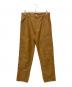 PRADA（プラダ）の古着「24AW Moleskin Pants/モールスキンワークパンツ」｜ブラウン