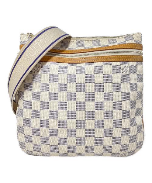 LOUIS VUITTON（ルイ ヴィトン）LOUIS VUITTON (ルイ ヴィトン) ポシェット・ボスフォール/ショルダーバッグ ホワイトの古着・服飾アイテム
