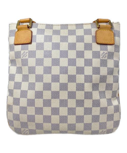 LOUIS VUITTON（ルイ ヴィトン）LOUIS VUITTON (ルイ ヴィトン) ポシェット・ボスフォール/ショルダーバッグ ホワイトの古着・服飾アイテム