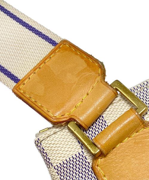 LOUIS VUITTON（ルイ ヴィトン）LOUIS VUITTON (ルイ ヴィトン) ポシェット・ボスフォール/ショルダーバッグ ホワイトの古着・服飾アイテム