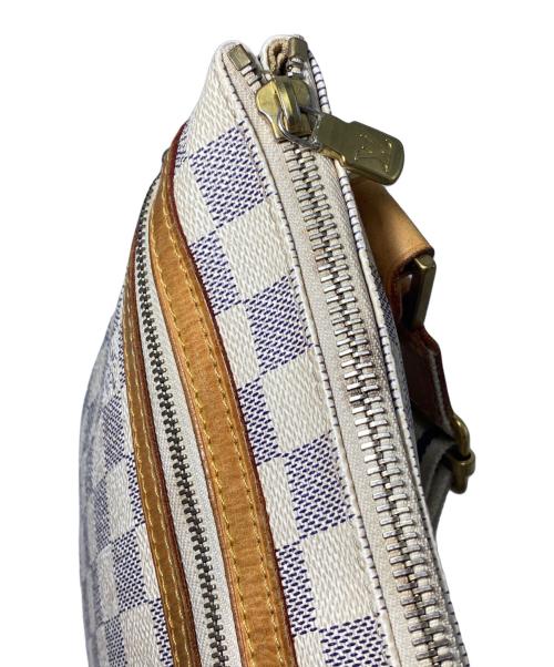 LOUIS VUITTON（ルイ ヴィトン）LOUIS VUITTON (ルイ ヴィトン) ポシェット・ボスフォール/ショルダーバッグ ホワイトの古着・服飾アイテム